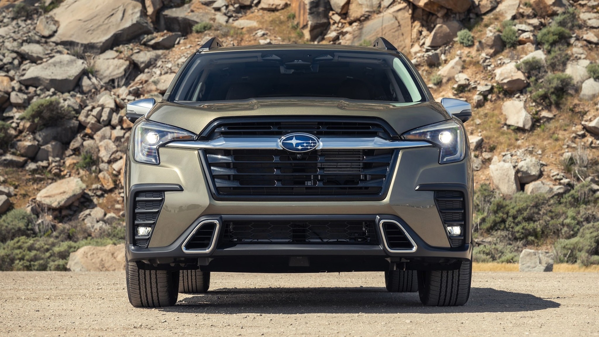 2026 Subaru Ascent Photos Interior Exterior And Videos