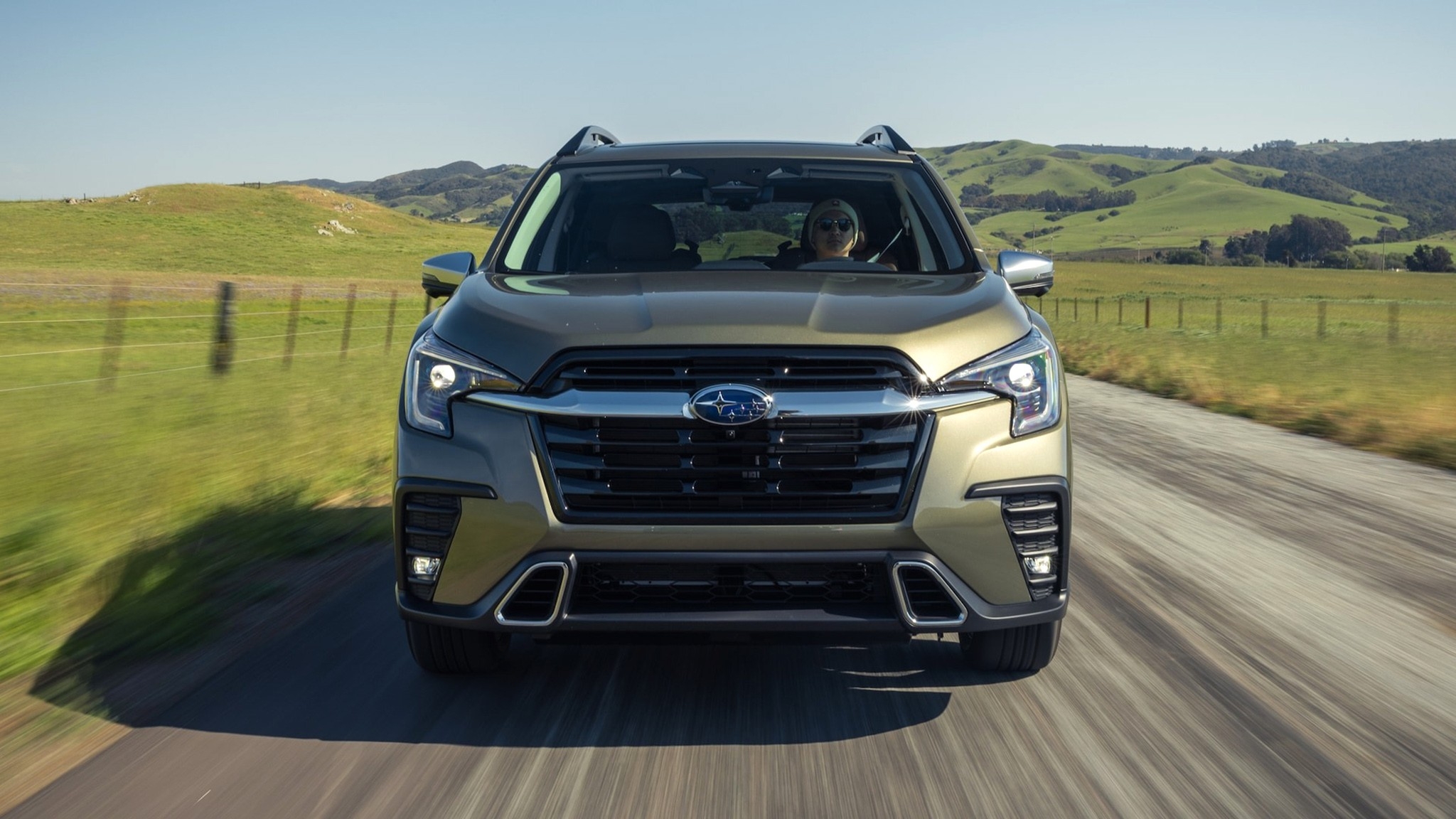 2026 Subaru Ascent Photos Interior Exterior And Videos