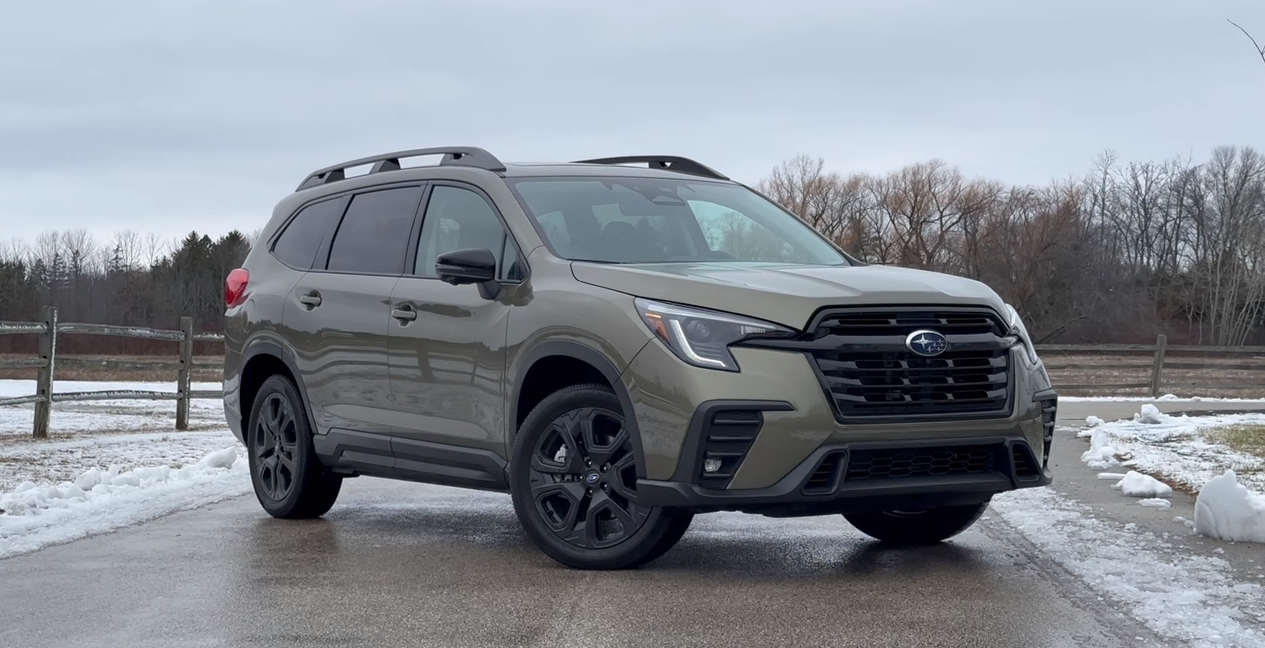 2026 Subaru Ascent Review