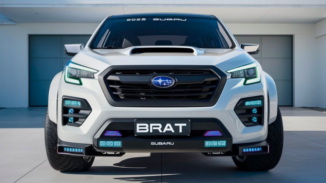 2026 Subaru Brat Full Reveal The Ultimate Pickup Truck Is Back And 
