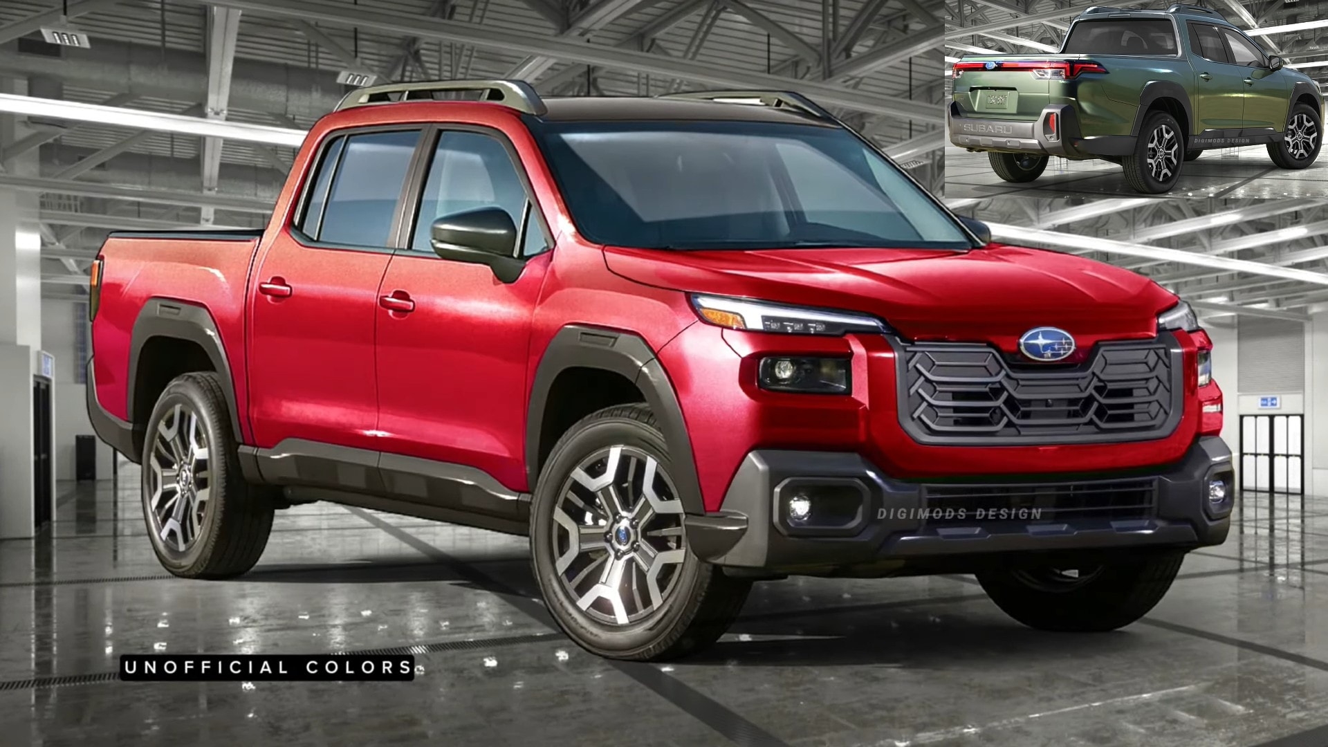 2026 Subaru BRAT Revival Wants A Virtual Piece Of The Mid Size Pickup 