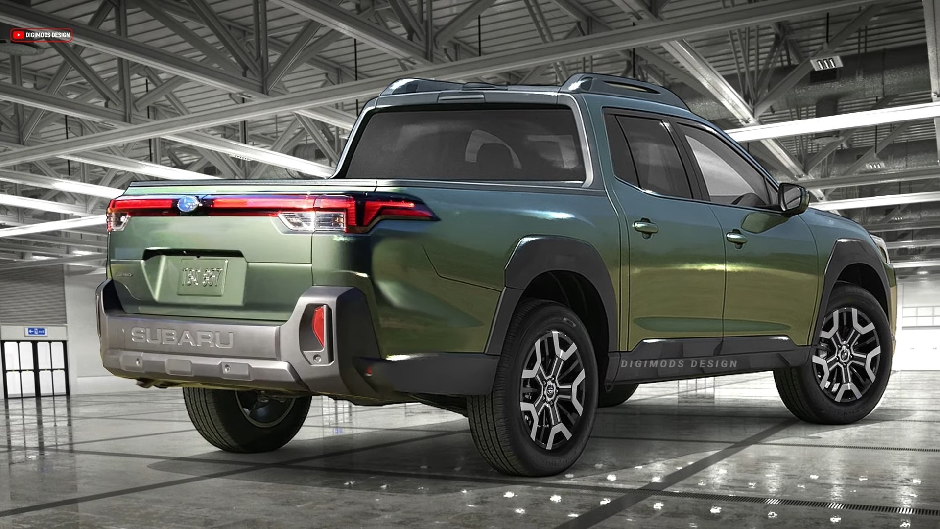 2026 Subaru BRAT Revival Wants A Virtual Piece Of The Mid Size Pickup 