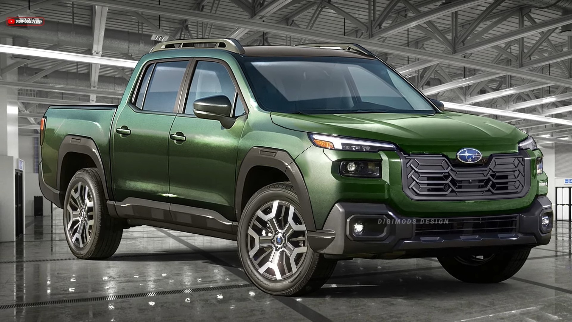 2026 Subaru BRAT Revival Wants A Virtual Piece Of The Mid Size Pickup