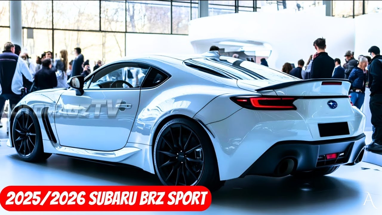 2026 Subaru Brz Limited Redesign New Subaru Cars
