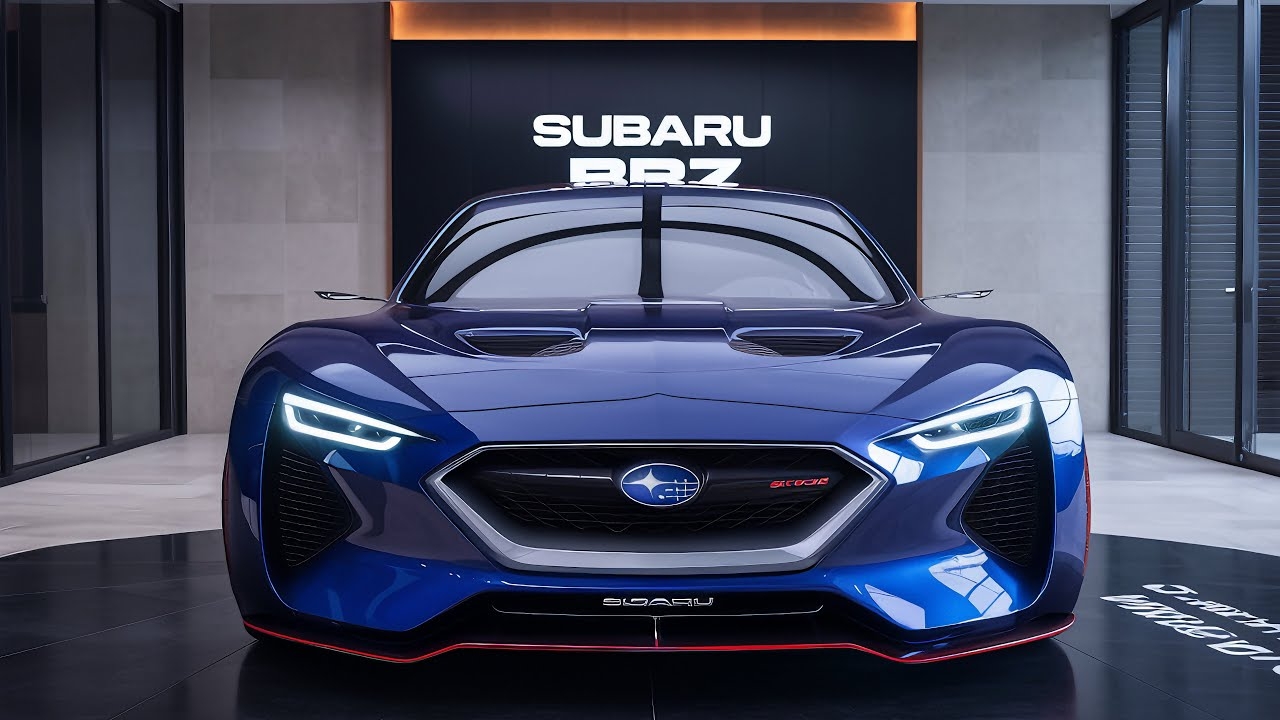 2026 Subaru BRZ Premium A Refined And Exhilarating Driving Experience