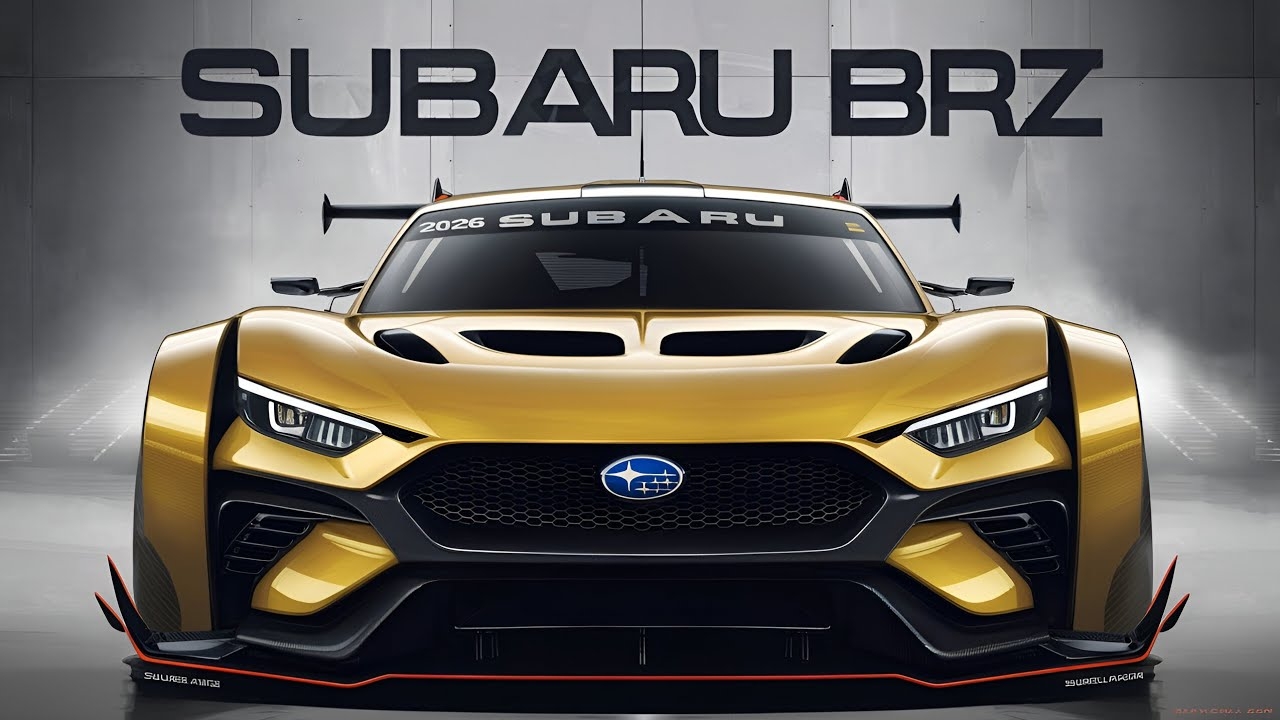 2026 Subaru Brz Release Date New Subaru Cars