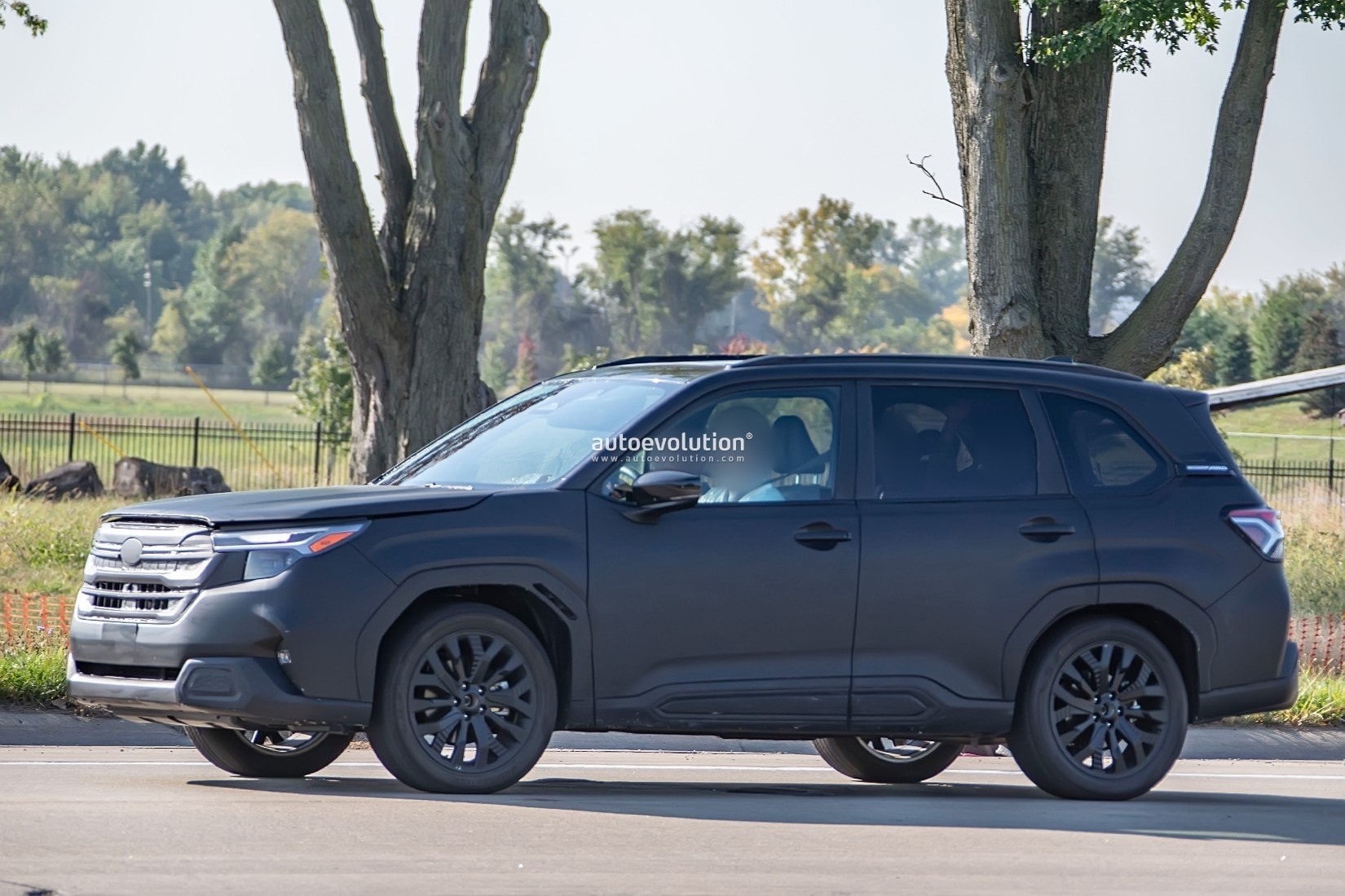 2026 Subaru Forester Hybrid Spied Testing Stateside Autoevolution