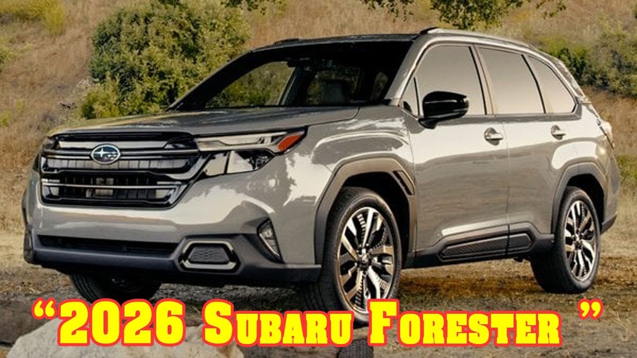 2026 Subaru Forester Touring 2026 Subaru Forester Hybrid 2026