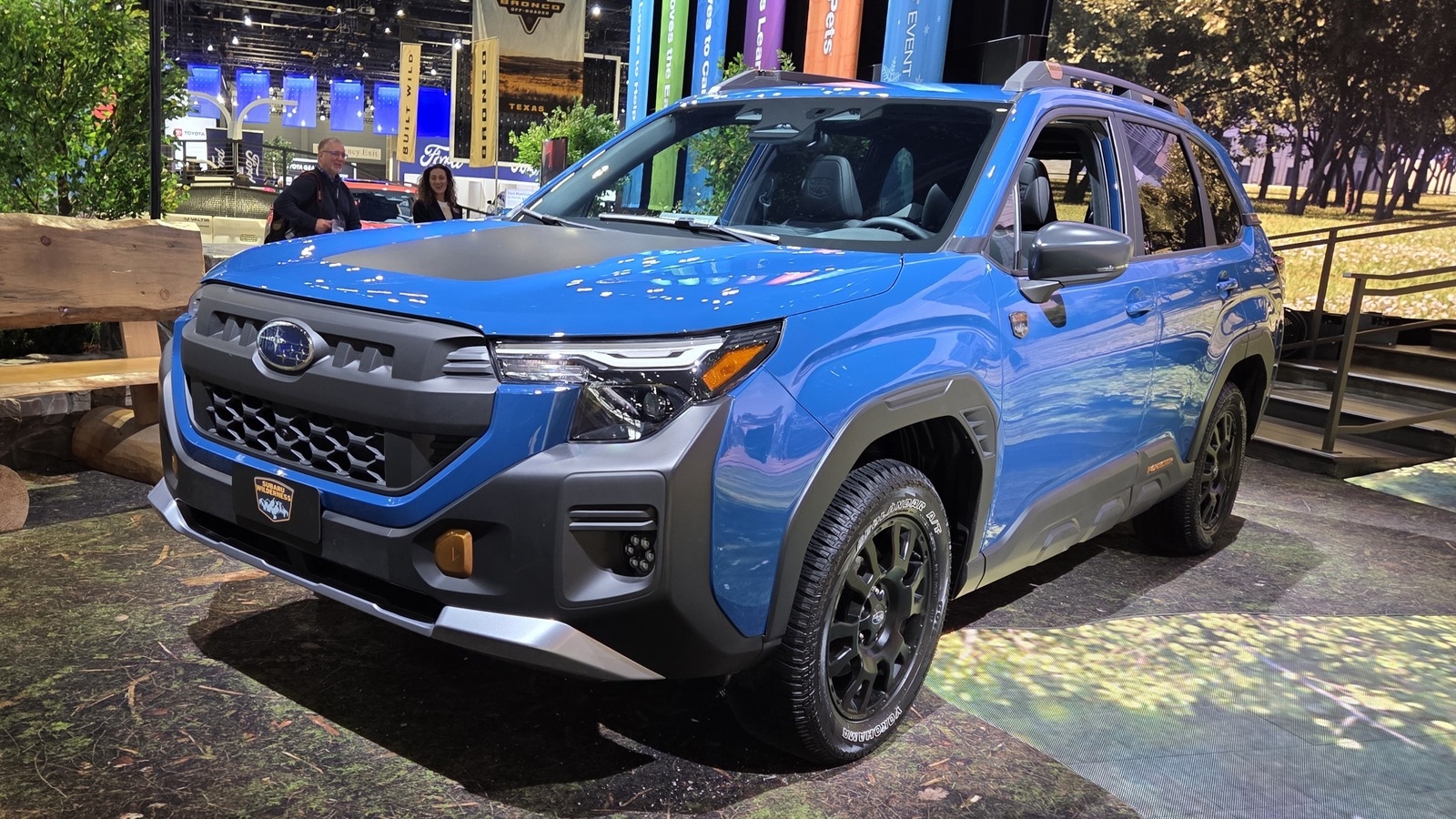 2026 Subaru Forester Wilderness First Look Is It Worth Waiting For  2026 Subaru Forester Wilderness First Look Is It Worth Waiting For