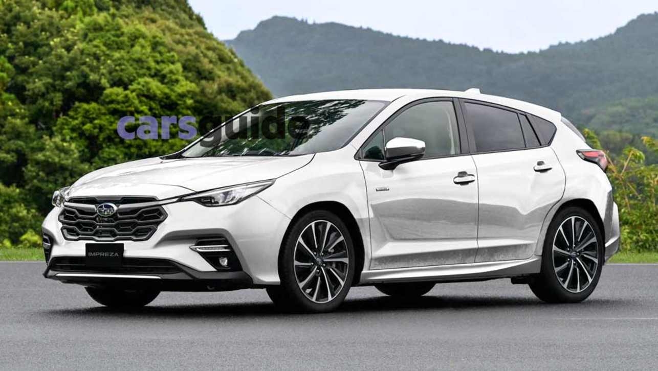 2026 Subaru Impreza Limited 5 Door Unveiling The Next Gen Compact