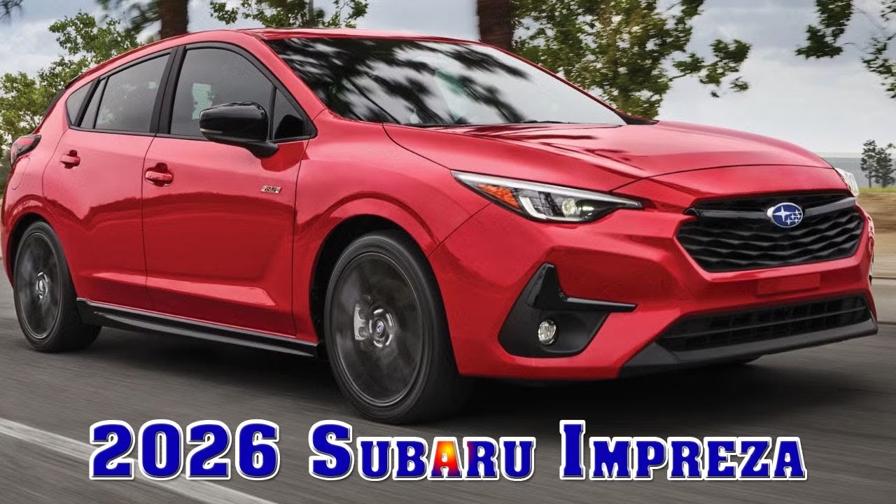 2026 Subaru Impreza Rs Review 2026 Subaru Impreza Sport Tech 2026  2026 Subaru Impreza Rs Review 2026 Subaru Impreza Sport Tech 2026