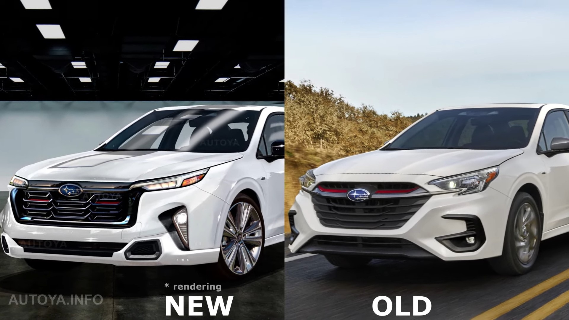 2026 Subaru Legacy Doesn 39 t Want To Die Eighth Generation Sedan Moves 