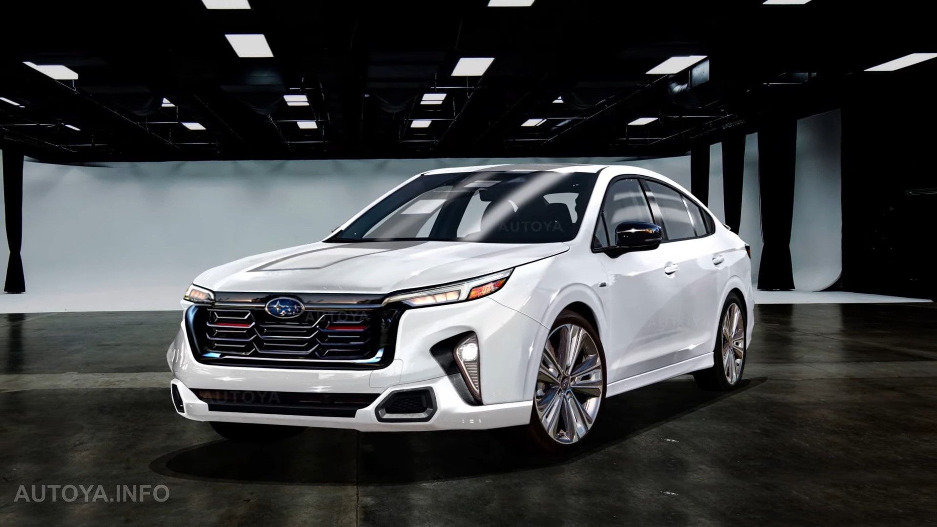 2026 Subaru Legacy Doesn 39 t Want To Die Eighth Generation Sedan Moves
