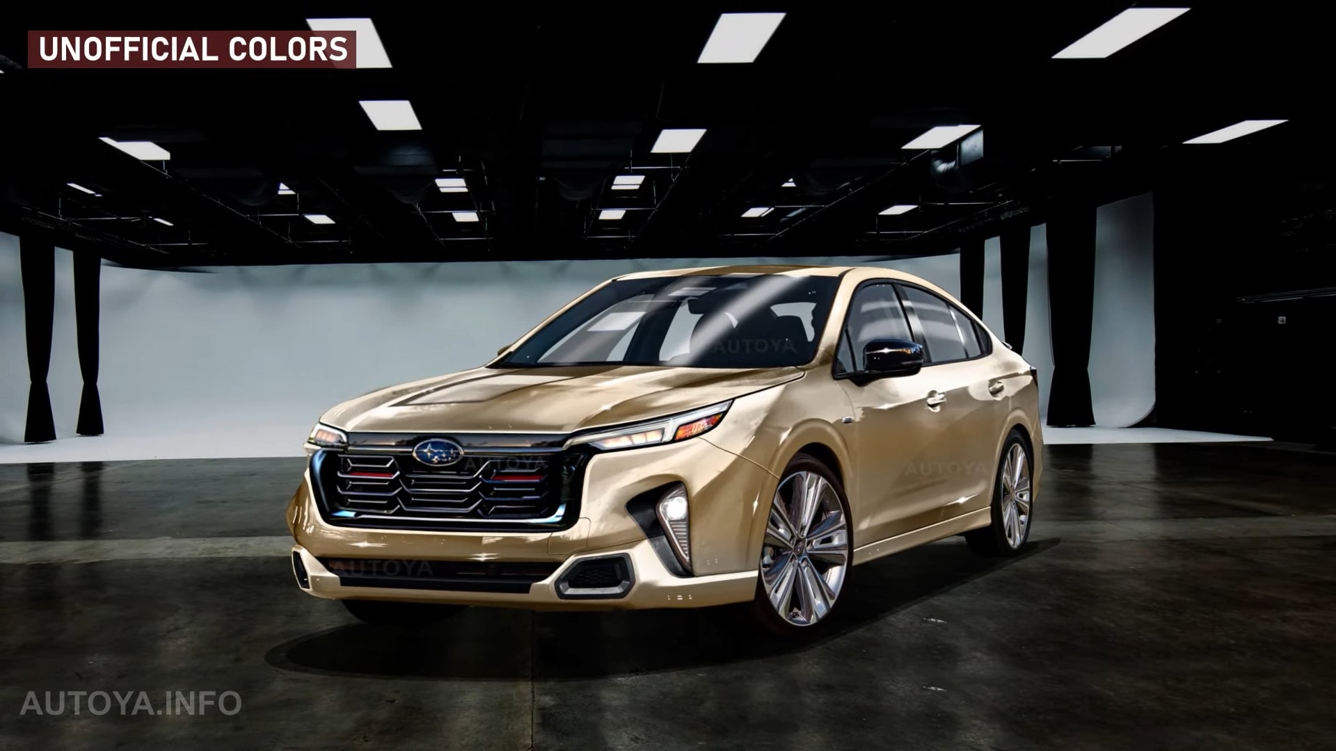 2026 Subaru Legacy Doesn 39 t Want To Die Eighth Generation Sedan Moves 