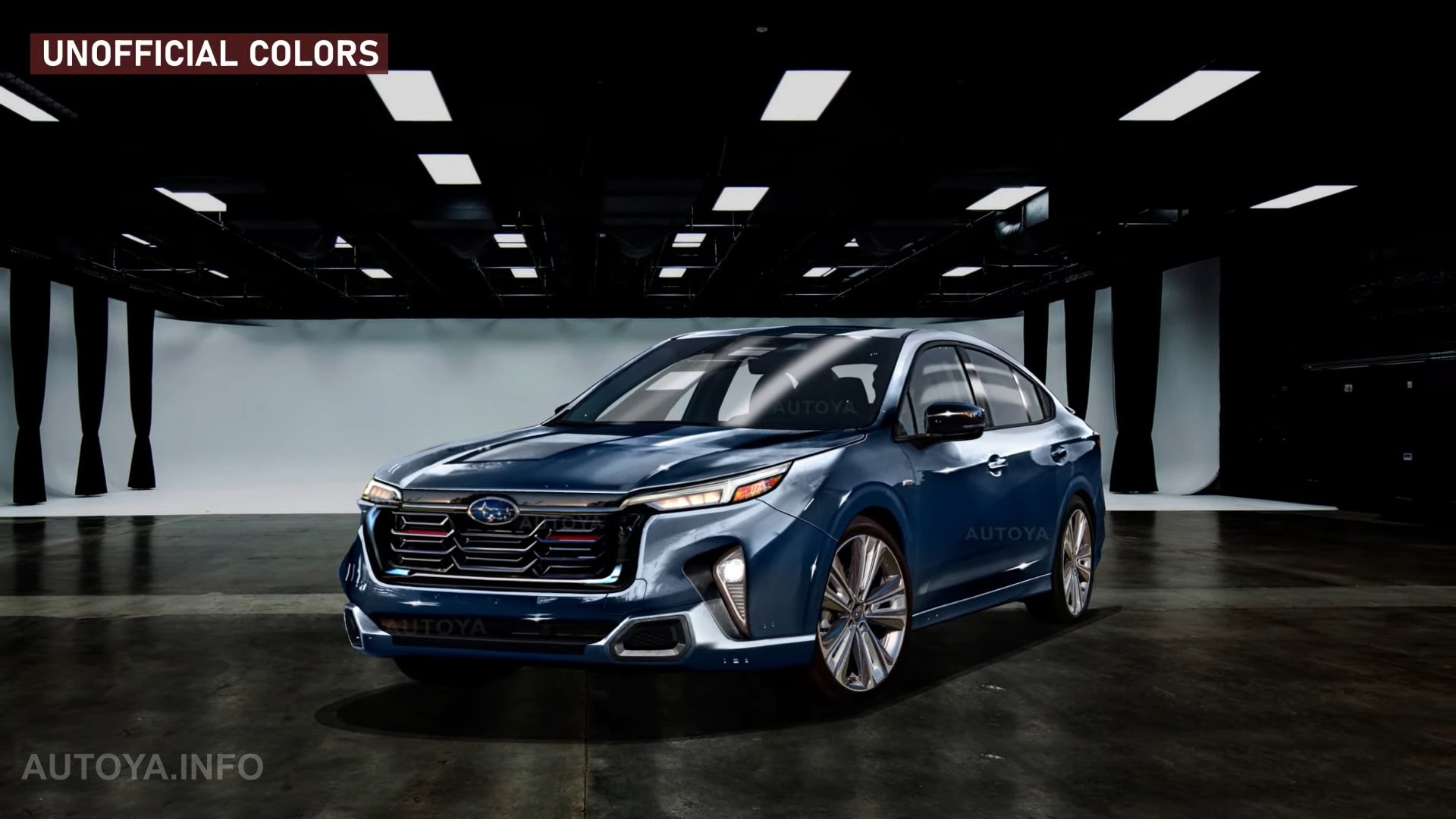 2026 Subaru Legacy Doesn 39 t Want To Die Eighth Generation Sedan Moves 