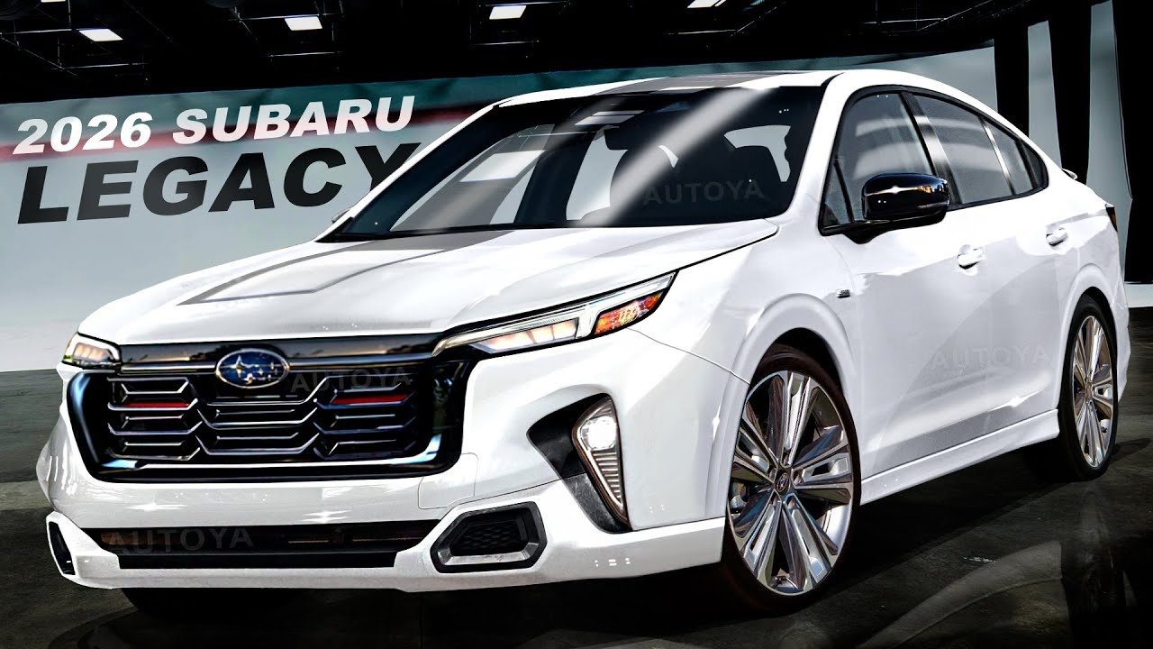 2026 Subaru Legacy Doesn 39 t Want To Die Eighth Generation Sedan Moves 
