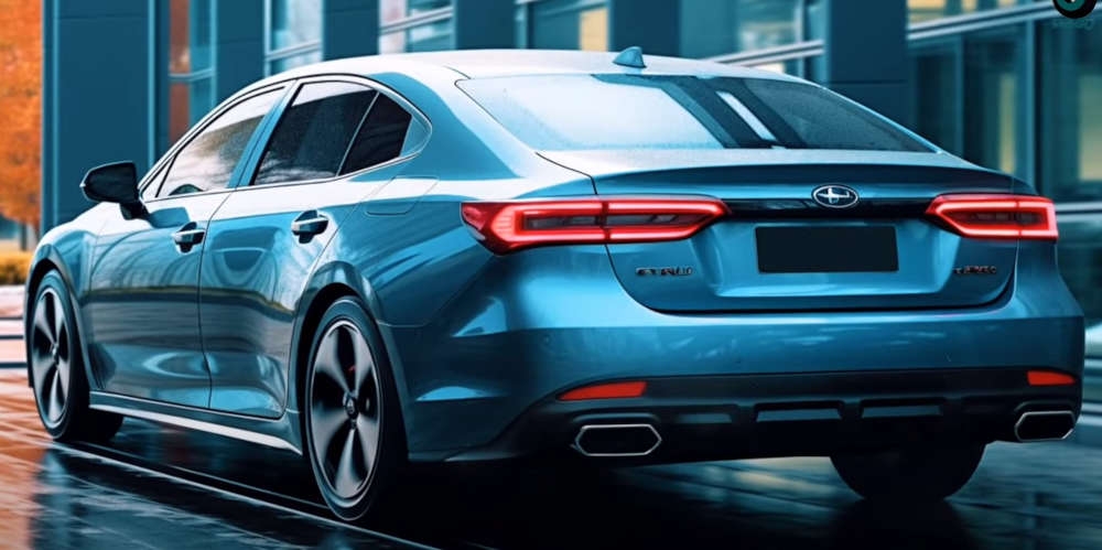 2026 Subaru Legacy Unveiling Excellence