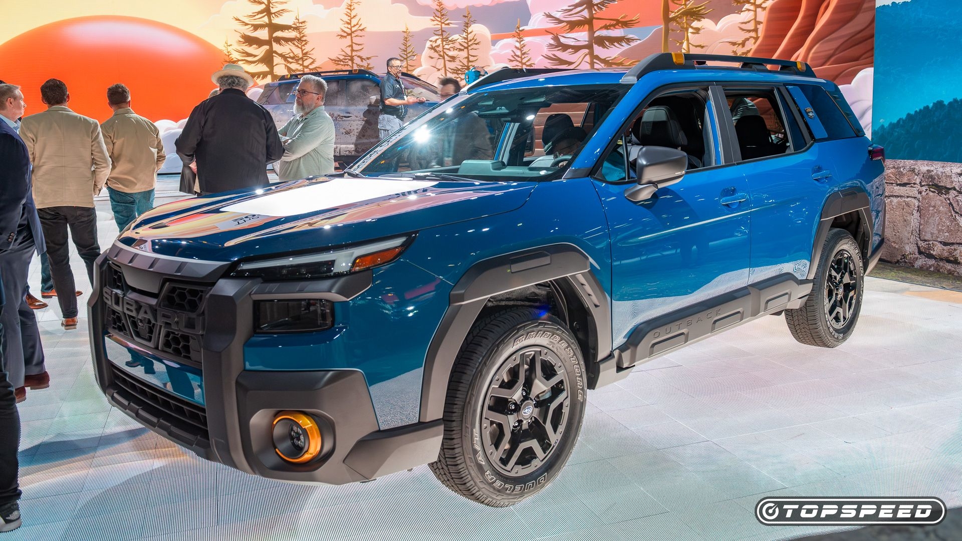 2026 Subaru Outback Wilderness Gains Adaptive Dampers 360 Degree Camera