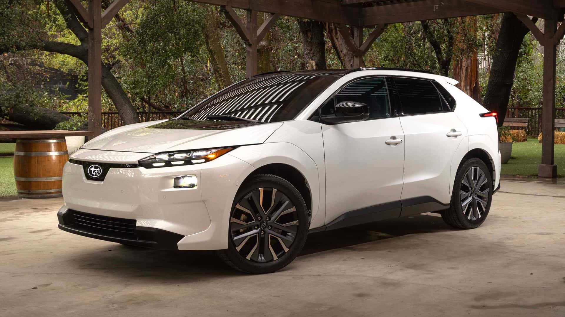 2026 Subaru Solterra Gets More Range Tesla Plug But  2026 Subaru Solterra Gets More Range Tesla Plug But