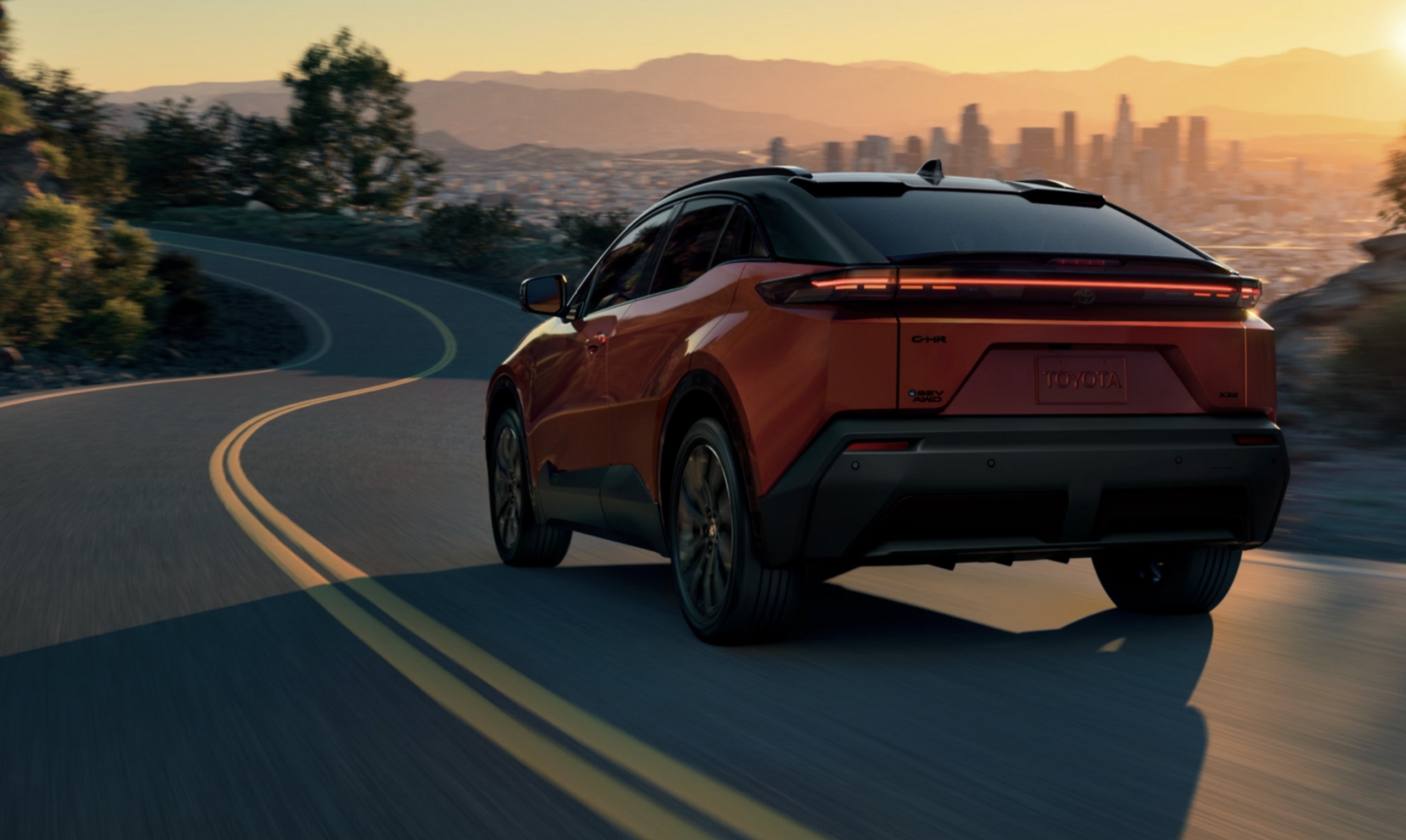 2026 Subaru Uncharted Electric Sport Utility Vehicle Shows Many C HR