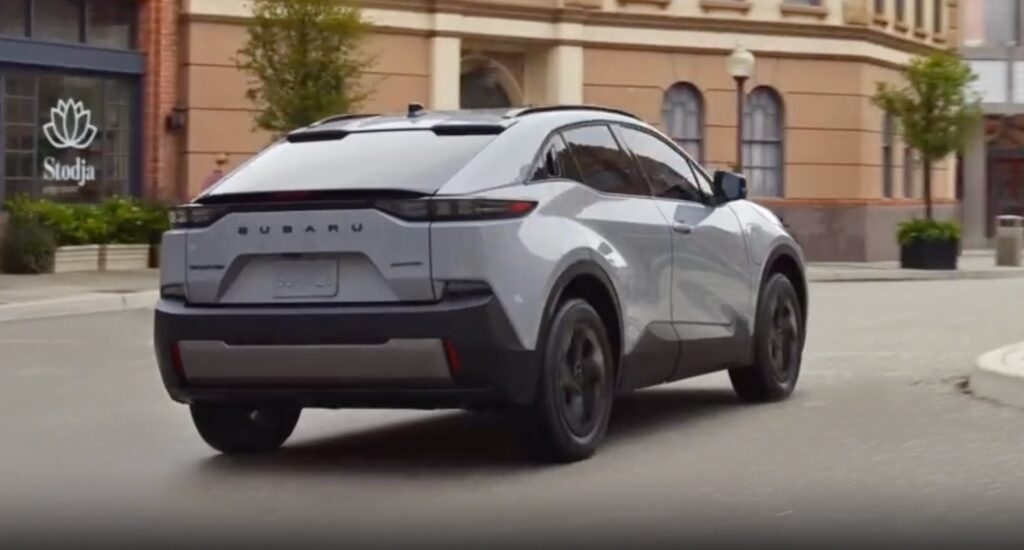 2026 Subaru Uncharted EV Debuts As A Compact Electric Crossover The  2026 Subaru Uncharted EV Debuts As A Compact Electric Crossover The