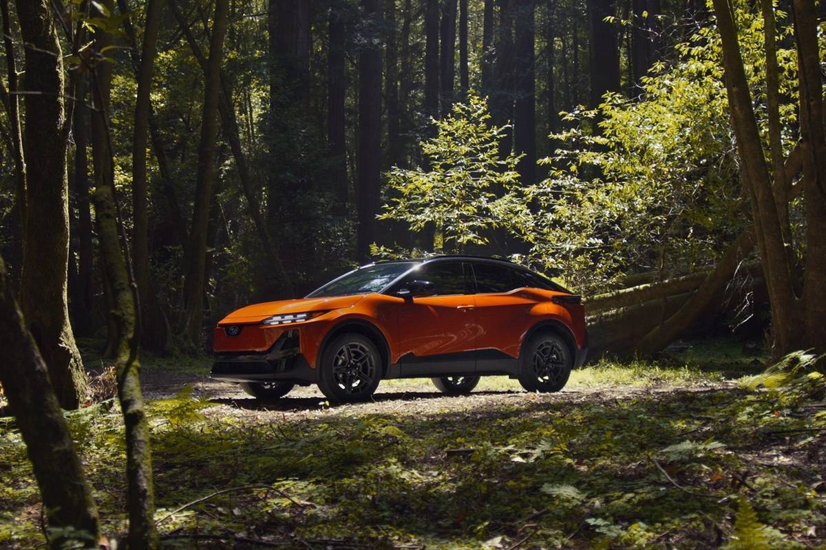 2026 Subaru Uncharted EV Revealed Compact SUV Boasts More Than 300
