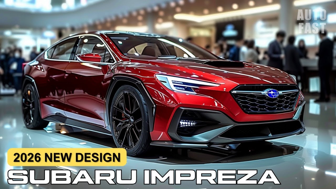 All New What s New In The 2026 Subaru Impreza You Won t Believe It  All New What s New In The 2026 Subaru Impreza You Won t Believe It