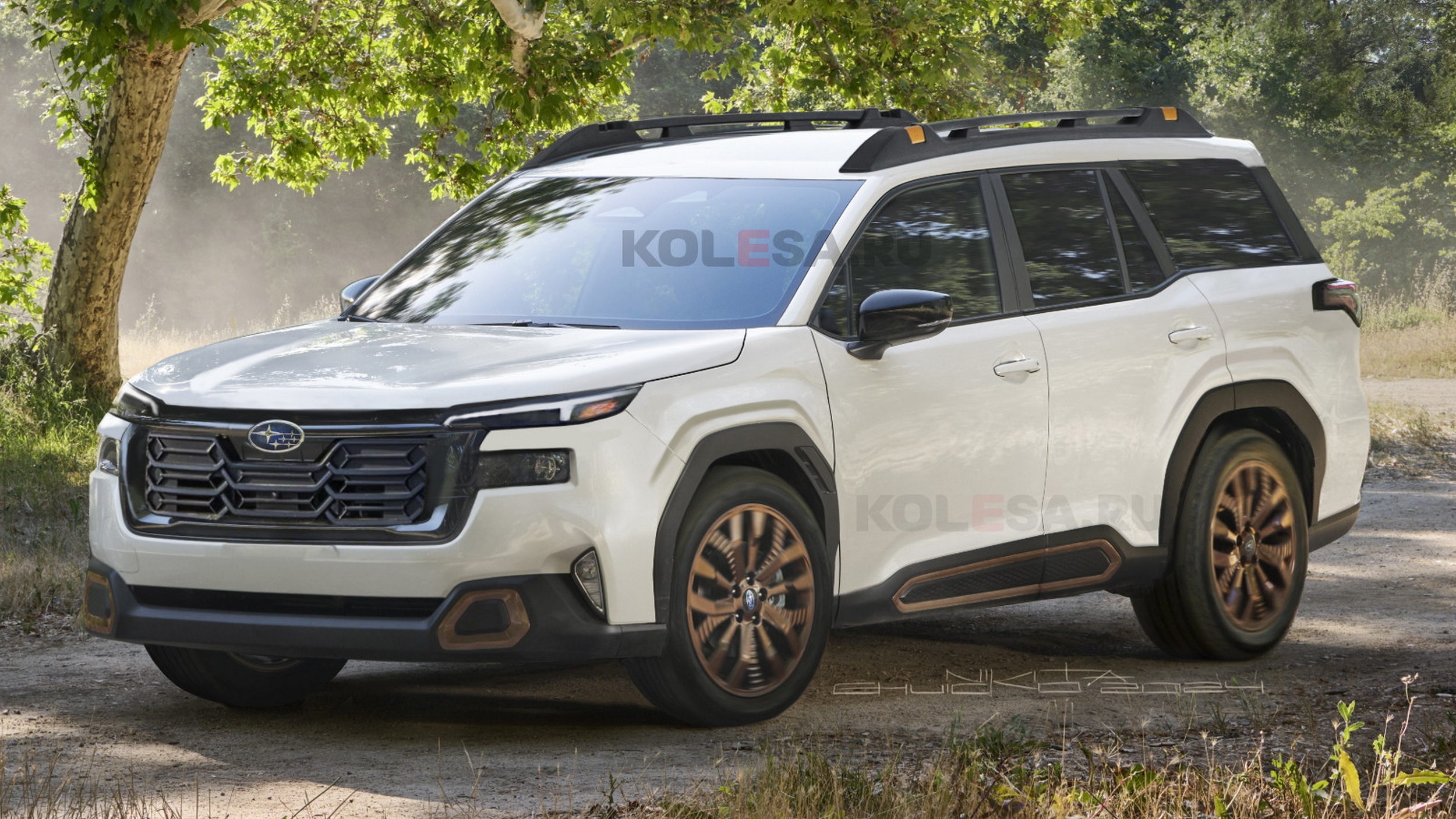 First Look At Subaru s 2026 Outback Before It Breaks Cover In New York