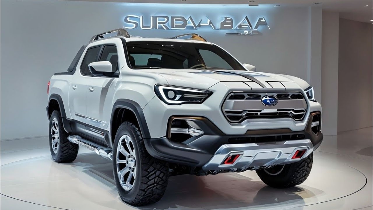 FIRST LOOK At The 2026 Subaru Baja Pickup Truck Off Road Power Meets