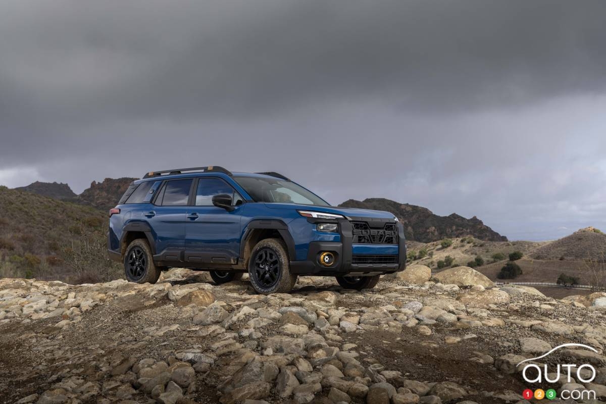 Here s What The 2026 Subaru Outback Costs In Canada Car News Auto123