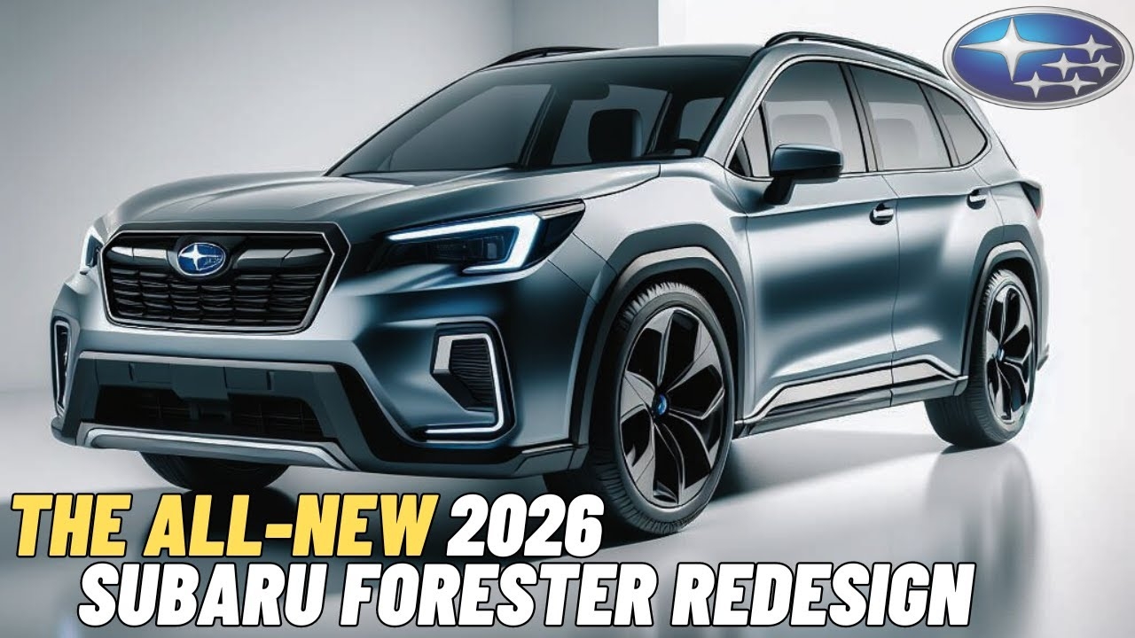 Introducing The New 2026 Subaru Forester Adventure Redefined New  Introducing The New 2026 Subaru Forester Adventure Redefined New