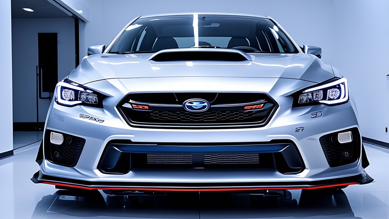 Introducing The New 2026 Subaru WRX STI A Game Changer In The Sports  Introducing The New 2026 Subaru WRX STI A Game Changer In The Sports