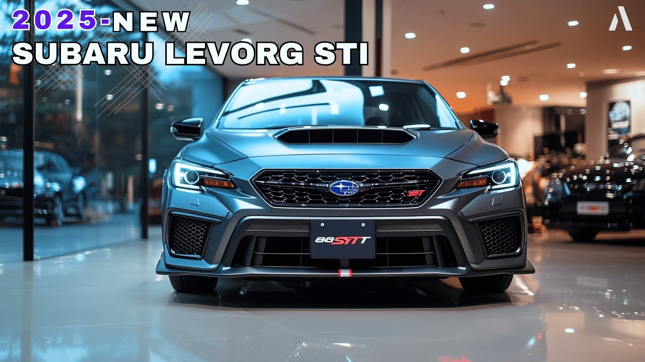 LATEST 2026 Subaru Levorg STI Leap Into Tomorrow 39 s Technology YouTube