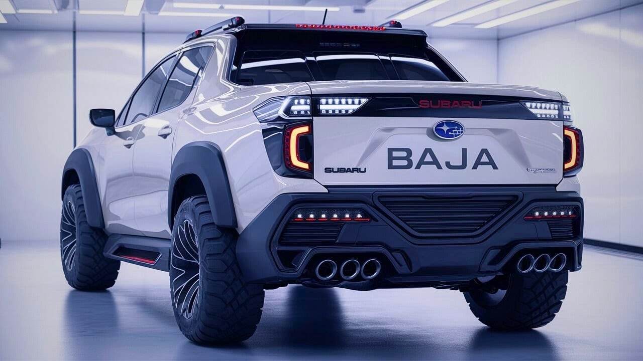 NEW 2026 Subaru Baja Pickup Truck The Ultimate Off Road Beast Is BACK 