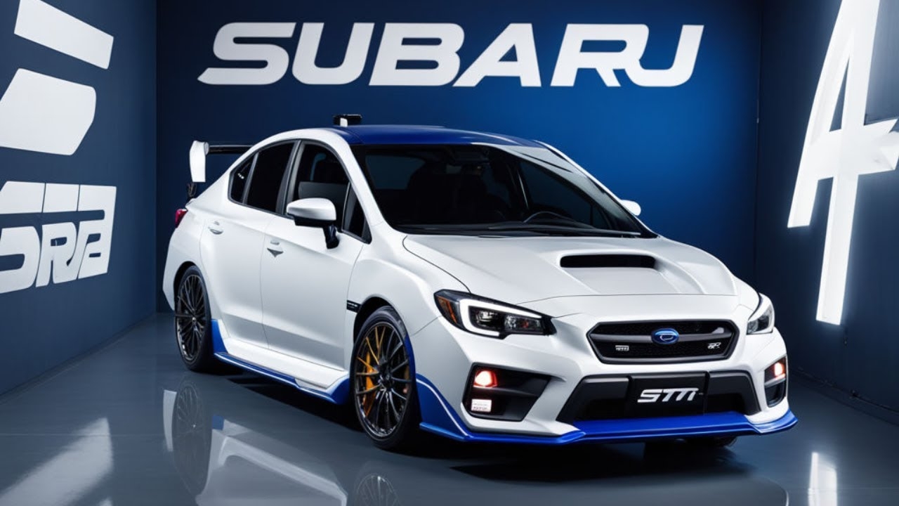 New 2026 Subaru WRX Limited Specs Unveiling The Ultimate Performance  New 2026 Subaru WRX Limited Specs Unveiling The Ultimate Performance