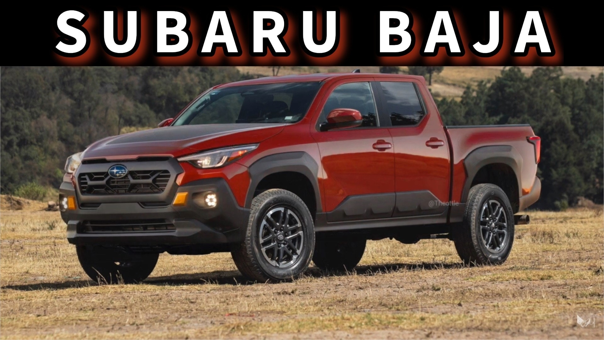New Subaru Baja Digitally Becomes A Mid Size Truck For 2026 Would It 