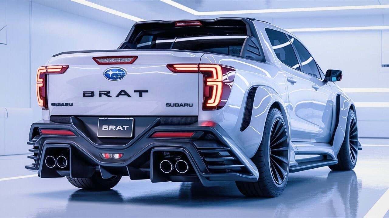 Next Gen 2026 Subaru BRAT Pickup Truck Finally Unveiled FIRST LOOK 