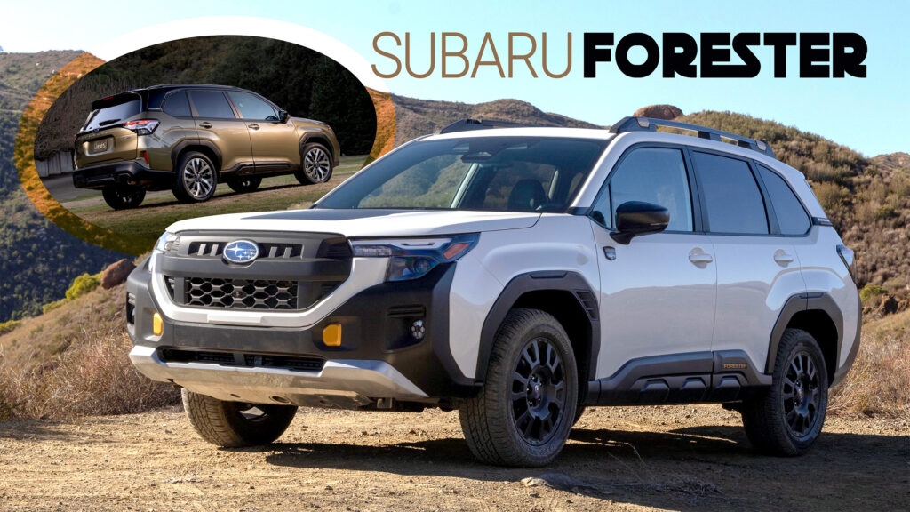 See The 2026 Subaru Forester Wilderness And The 35MPG Hybrid In Over 90  See The 2026 Subaru Forester Wilderness And The 35MPG Hybrid In Over 90