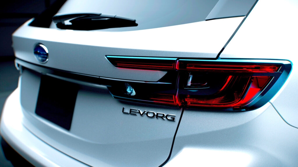 Subaru s Next Gen Levorg Sporty Redesign With Hybrid Power For 2026 