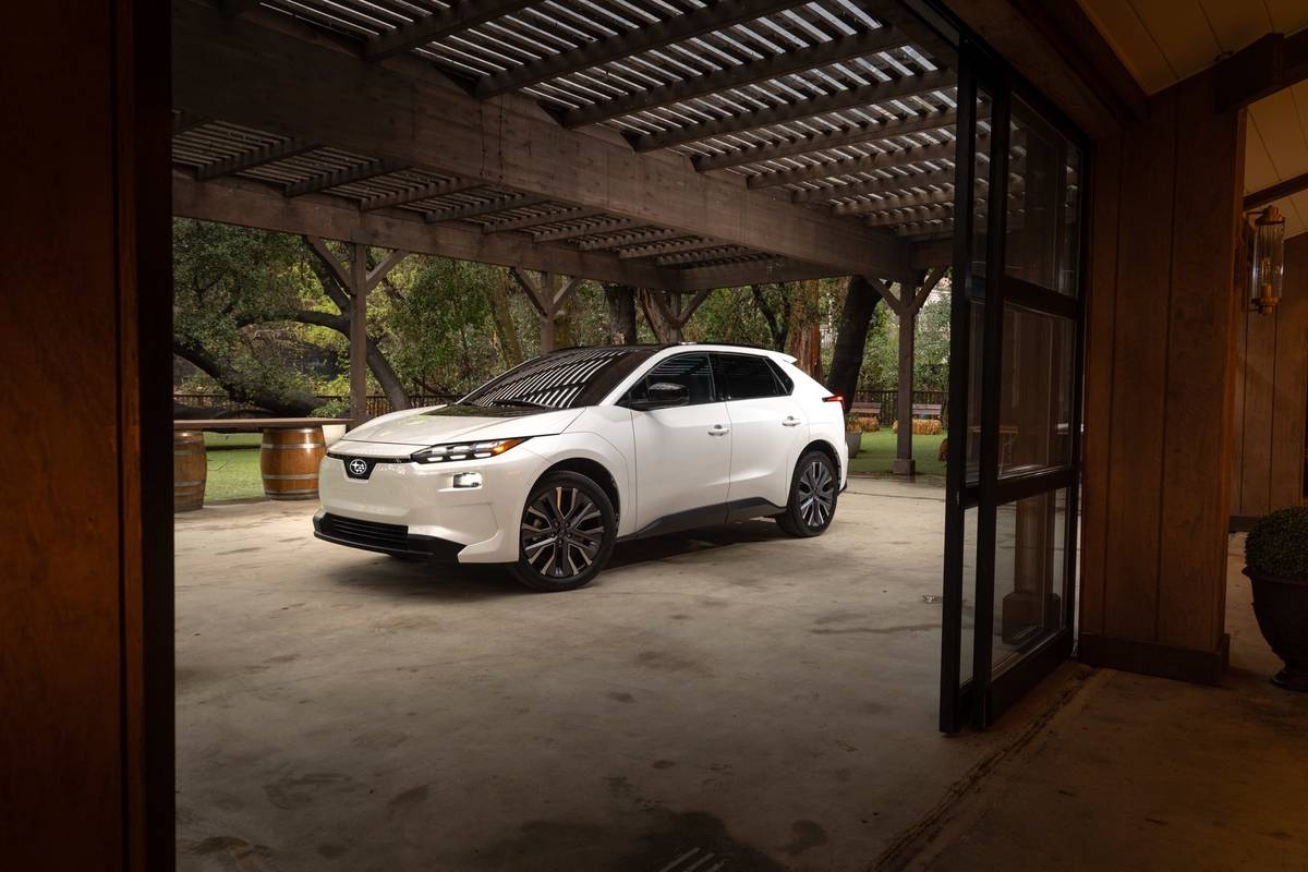 Subaru Solterra Drivers Can Now Use Tesla Superchargers Cars Subaru Solterra Drivers Can Now Use Tesla Superchargers Cars