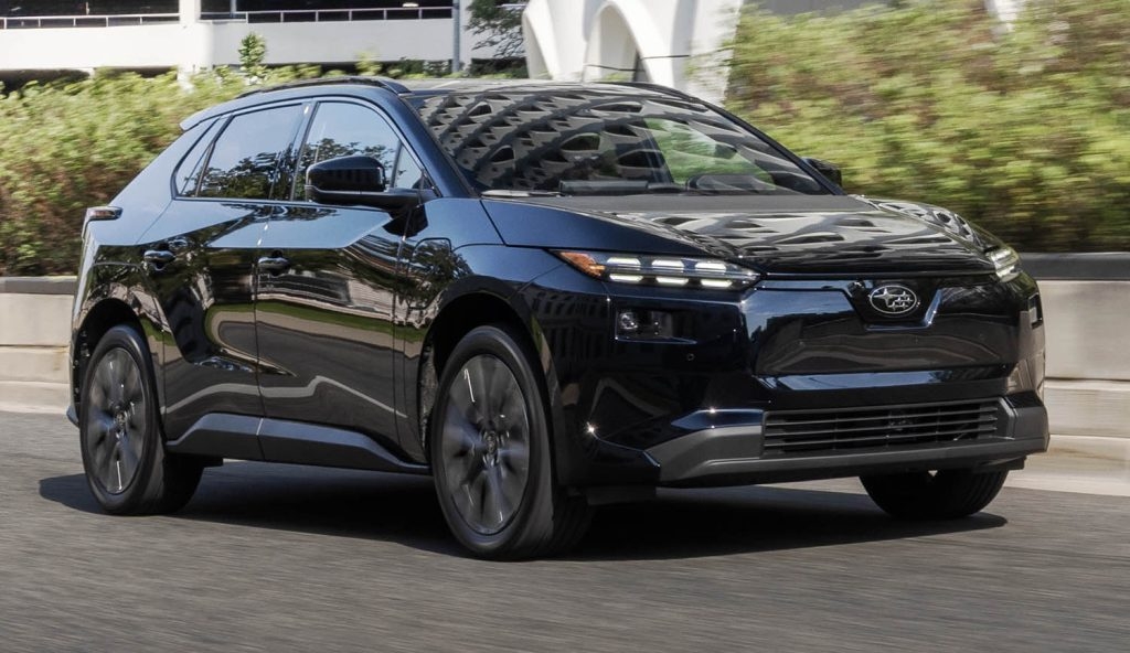 Subaru Solterra EV Gains Tesla Supercharging Access Across North  Subaru Solterra EV Gains Tesla Supercharging Access Across North