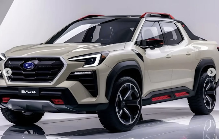 The Next Gen Subaru Baja You Want Now Torque News