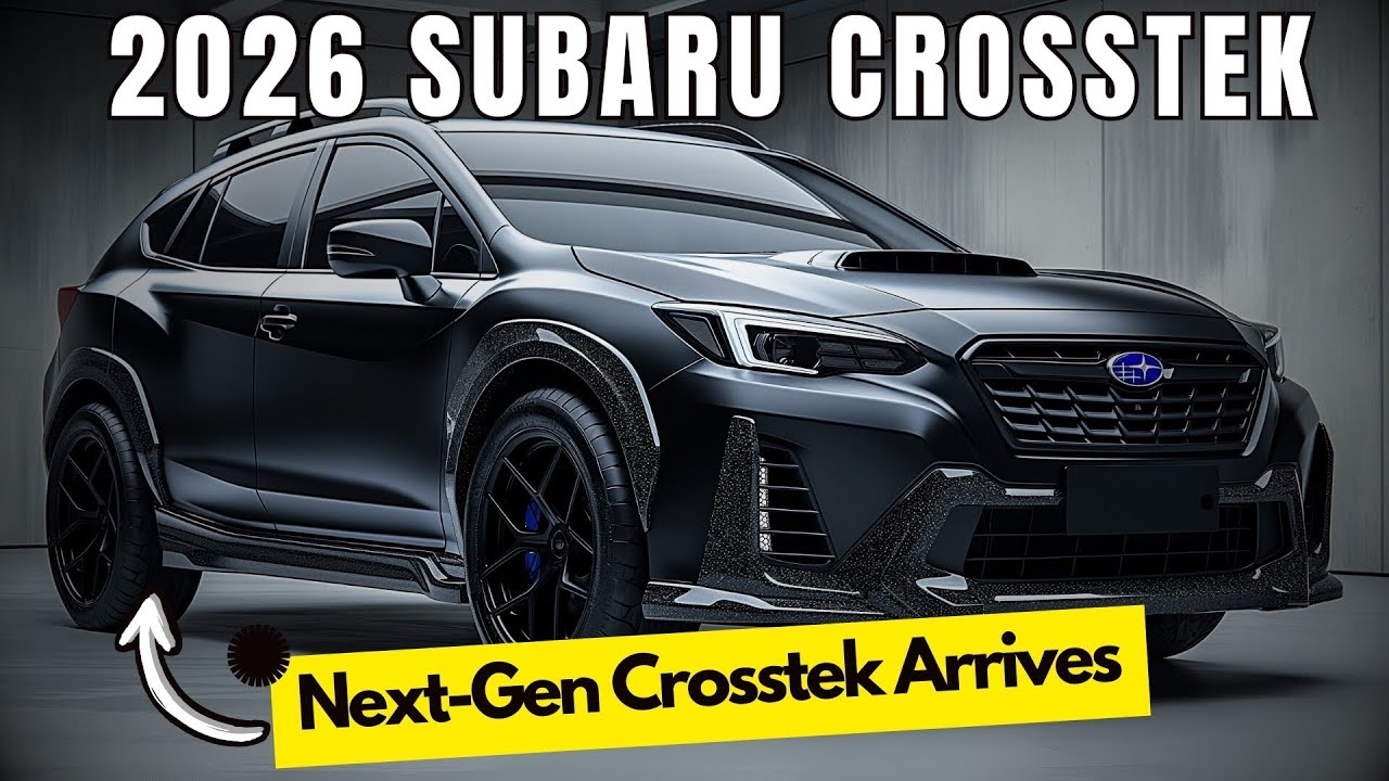 Unveiling The 2026 Subaru Crosstrek A Comprehensive Guide To The Next 