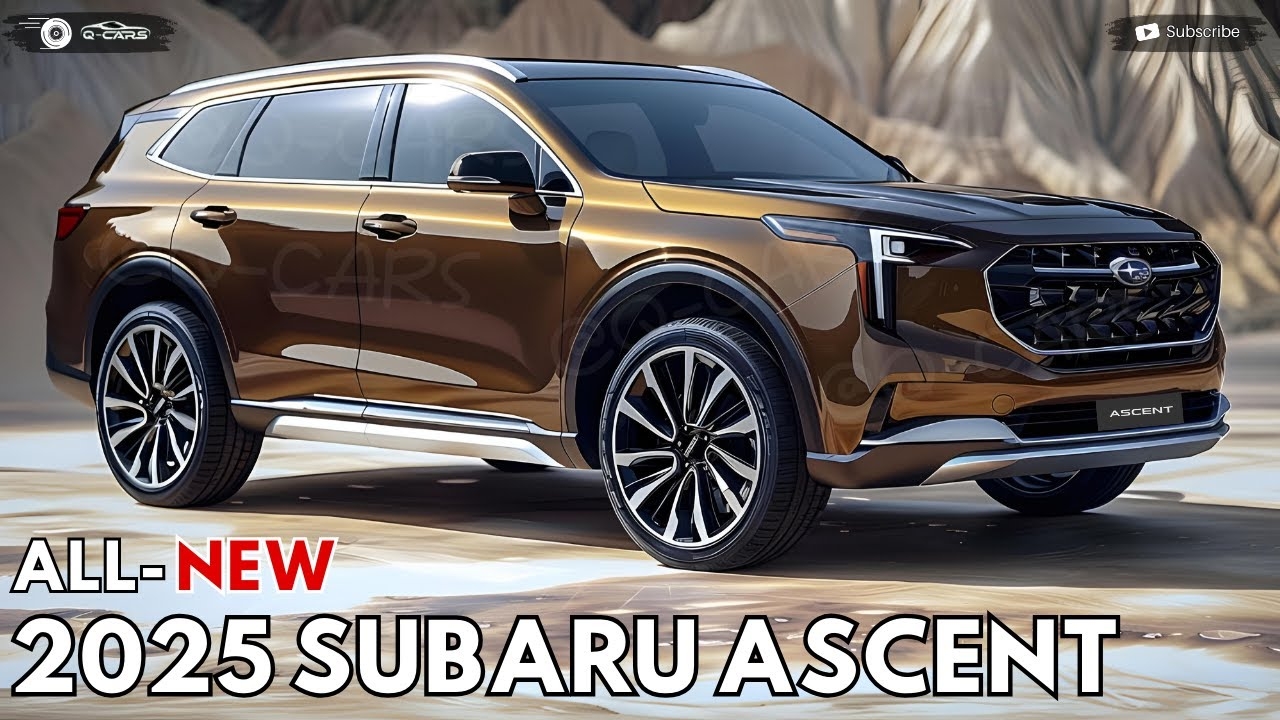 Unveiling The All New 2026 Subaru Ascent A Pinnacle Of Automotive 
