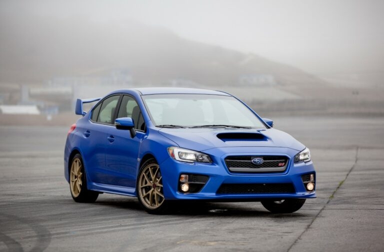 2027 Subaru WRX STI Redesign Changes MSRP Inside The Hood