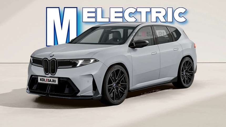 BMW 39 s 2027 IX3 M Wants To Digitally Scare Teslas Autoevolution