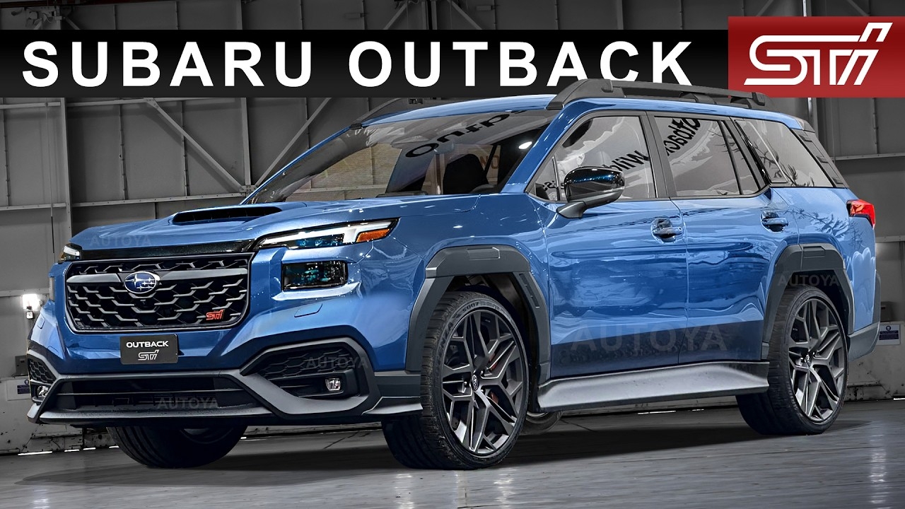 New 2027 Subaru Outback STI Most Powerful Outback With WRX Engine Or New 2027 Subaru Outback STI Most Powerful Outback With WRX Engine Or