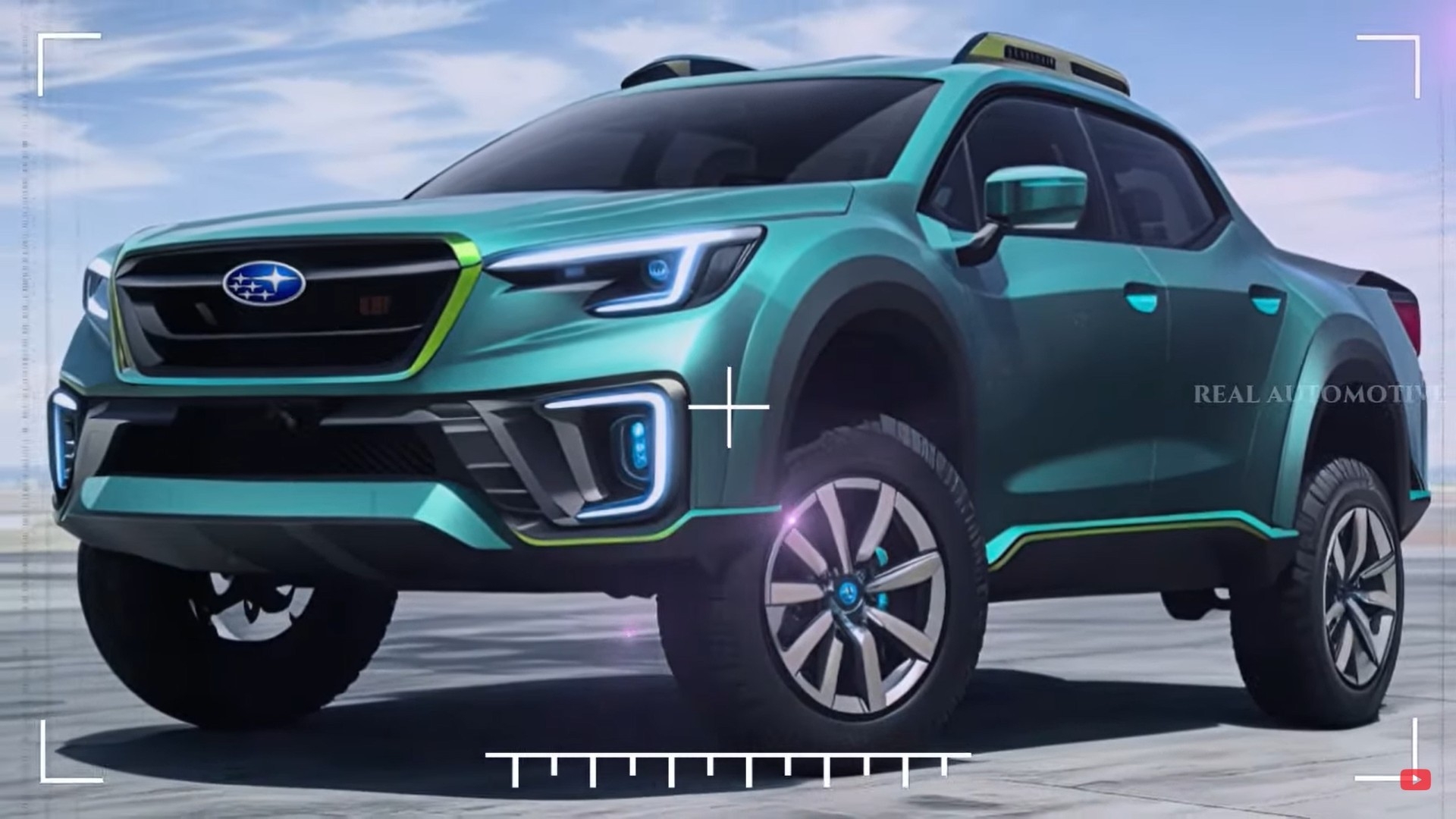 Reborn 2025 Subaru Baja Compact Truck Looks Virtually Ready For Any Reborn 2025 Subaru Baja Compact Truck Looks Virtually Ready For Any