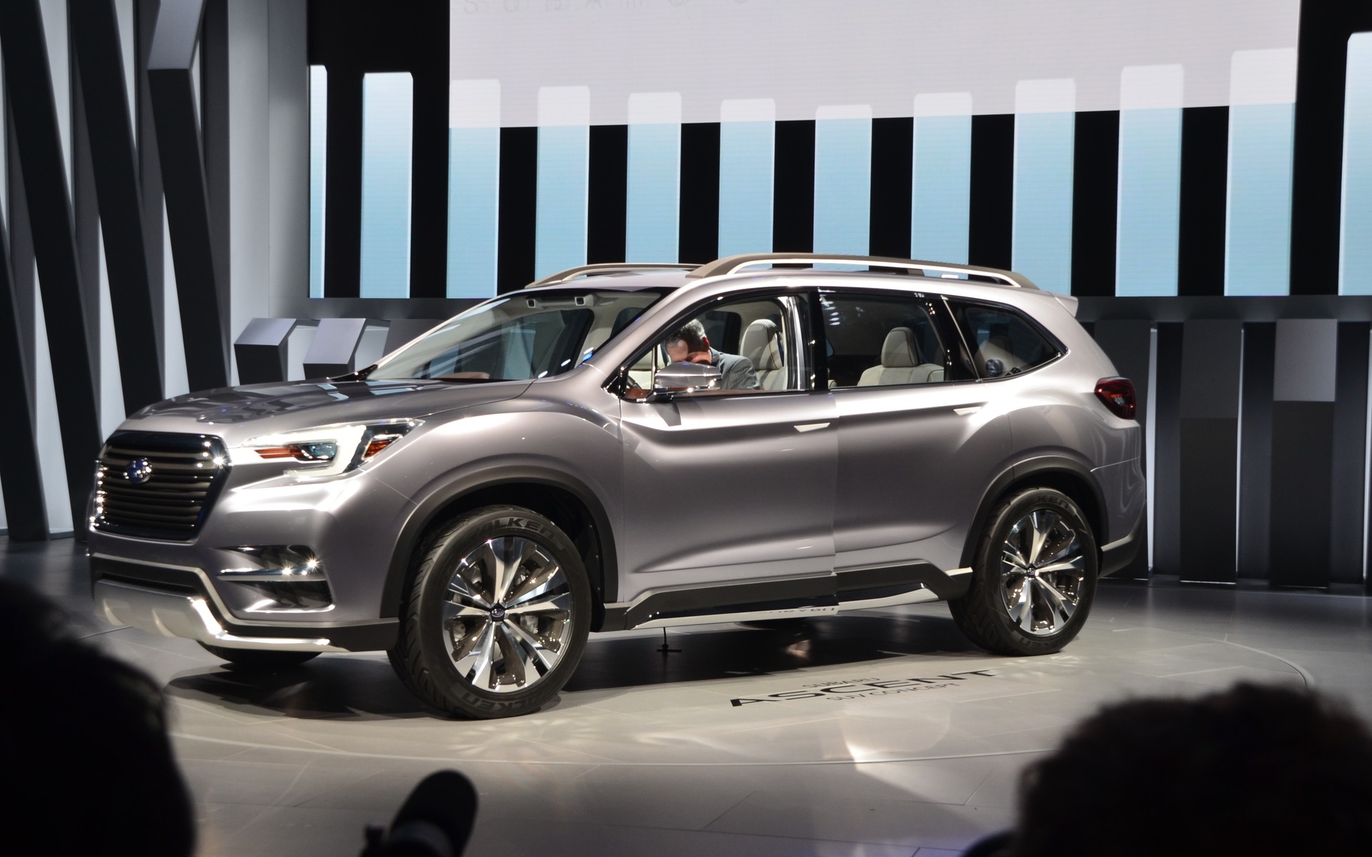Subaru Ascent Concept The Next Seven seat Subaru The Car Guide Subaru Ascent Concept The Next Seven seat Subaru The Car Guide