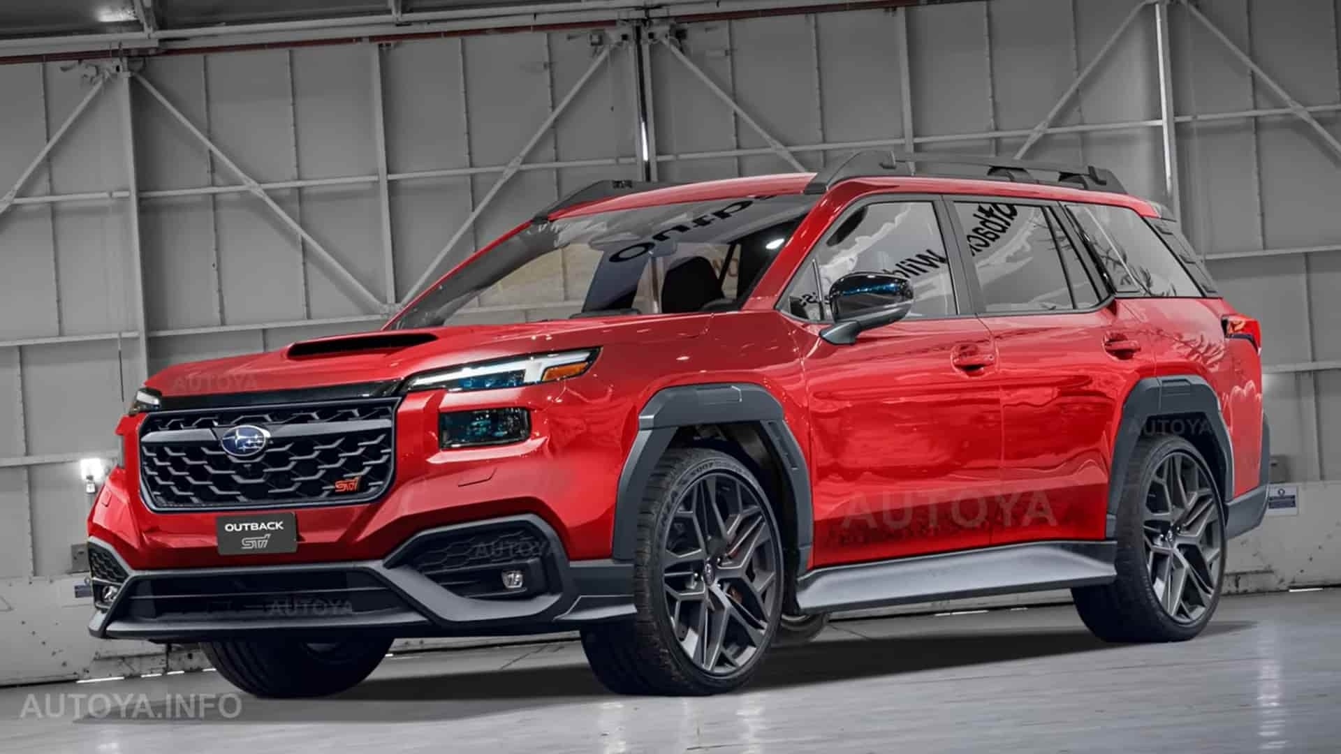 Subaru Outback STI Subaru Outback STI